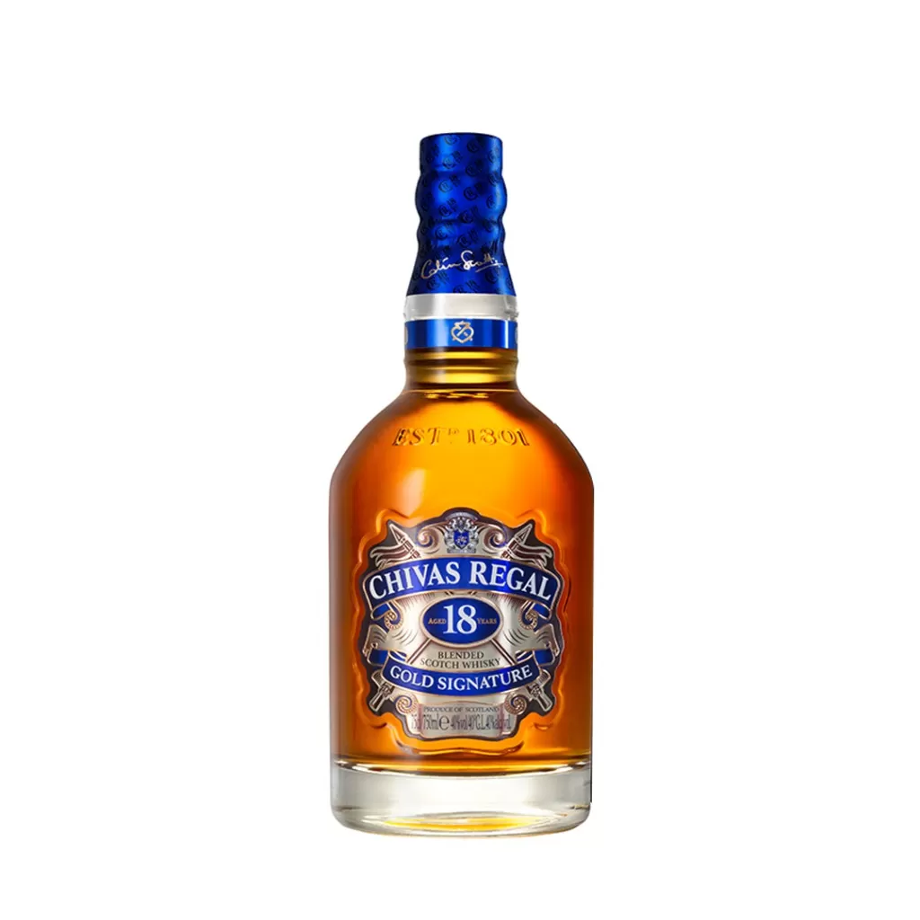 WKY. Chivas Regal 18 Años 750ml